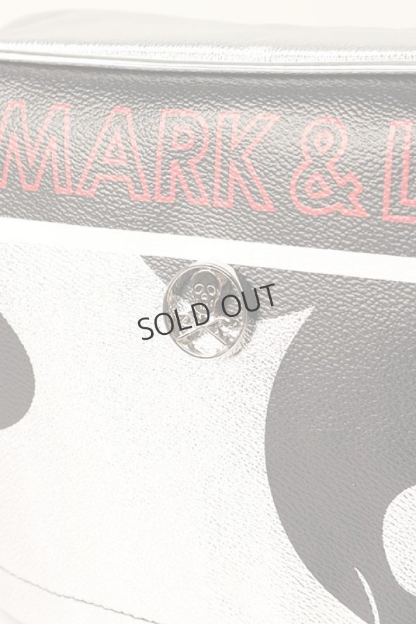 画像3: {SOLD}MARK & LONA マークアンドロナ Cray Metallic Iron Set Cover{-BDS} (3)