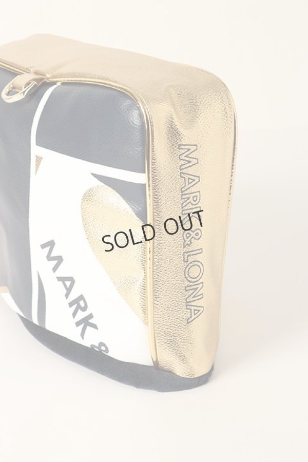 画像5: {SOLD}MARK & LONA マークアンドロナ Cray Metallic Iron Set Cover{-BDS} (5)