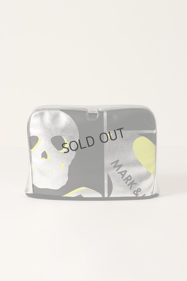 画像2: {SOLD}MARK & LONA マークアンドロナ Cray Metallic Iron Set Cover{-BDS} (2)