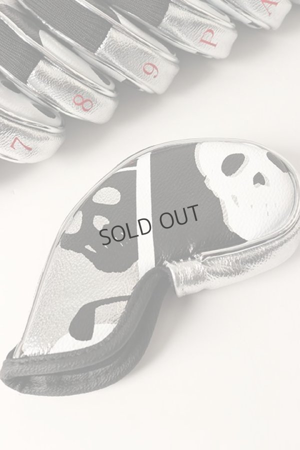 画像3: {SOLD}MARK & LONA マークアンドロナ Cray Metallic Iron Cover{-BDS} (3)