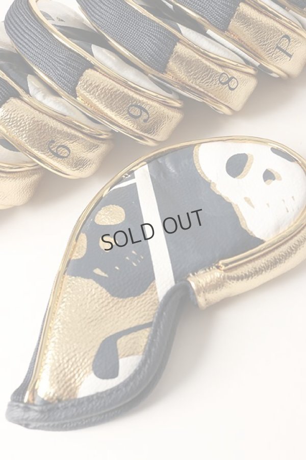 画像3: {SOLD}MARK & LONA マークアンドロナ Cray Metallic Iron Cover{-BDS} (3)