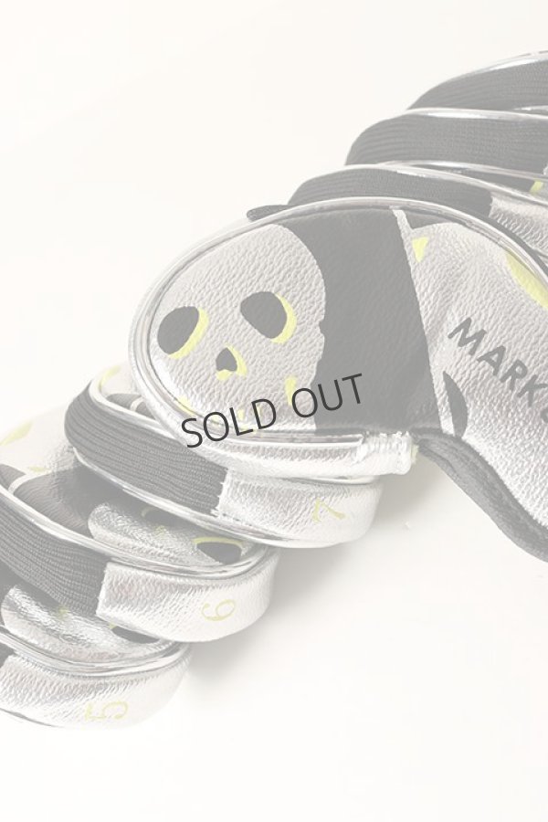 SOLD}MARK & LONA マークアンドロナ Cray Metallic Iron Cover SOLD}MARK & LONA マークアンドロナ Cray Metallic Iron Cover