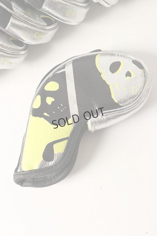 画像3: {SOLD}MARK & LONA マークアンドロナ Cray Metallic Iron Cover{-BDS} (3)