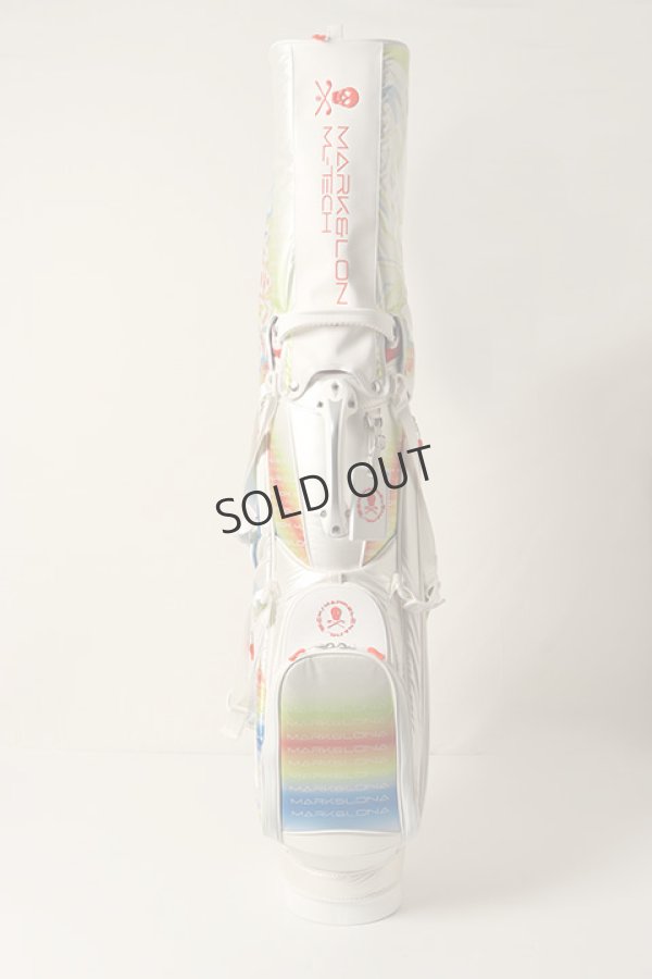 画像2: {SOLD} 【木村拓哉さん着用】 MARK & LONA マークアンドロナ Vapor MLT Caddy Bag{-BDS} (2)