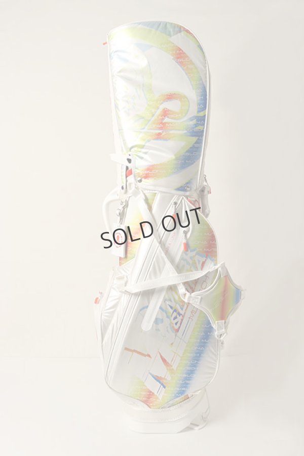 画像3: {SOLD} 【木村拓哉さん着用】 MARK & LONA マークアンドロナ Vapor MLT Caddy Bag{-BDS} (3)