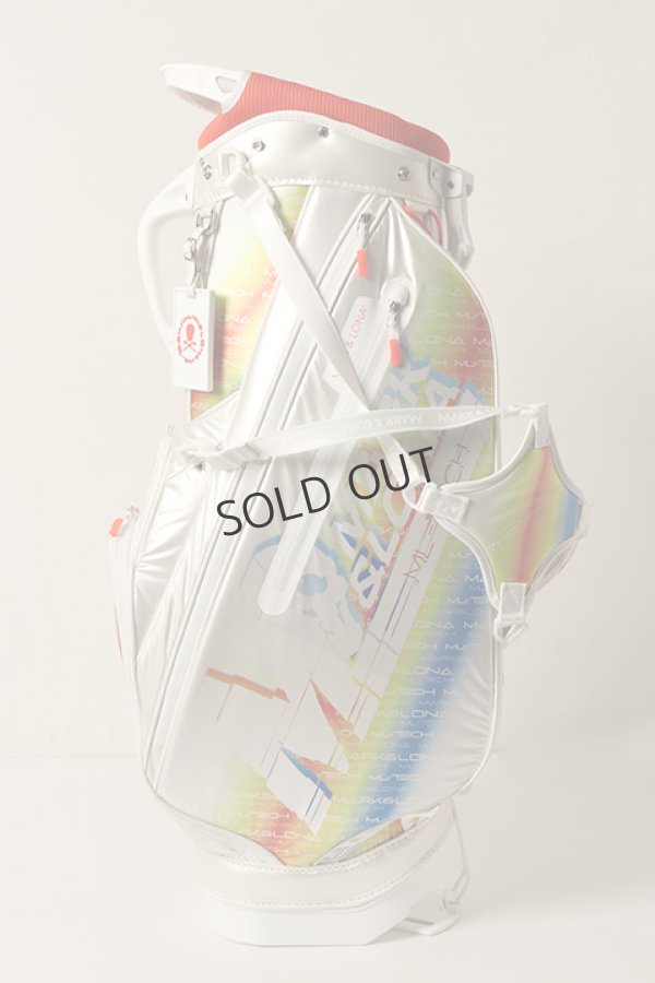 画像7: {SOLD} 【木村拓哉さん着用】 MARK & LONA マークアンドロナ Vapor MLT Caddy Bag{-BDS} (7)