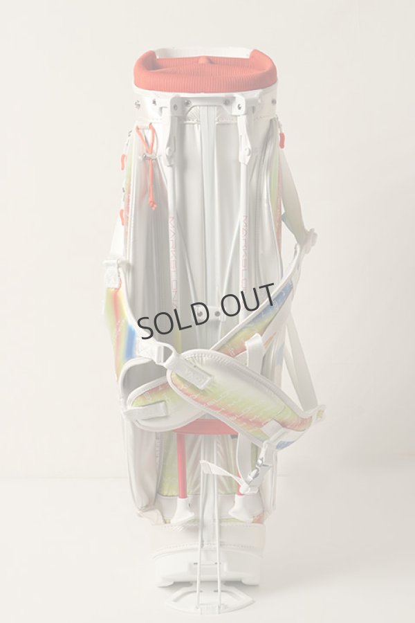 画像8: {SOLD} 【木村拓哉さん着用】 MARK & LONA マークアンドロナ Vapor MLT Caddy Bag{-BDS} (8)