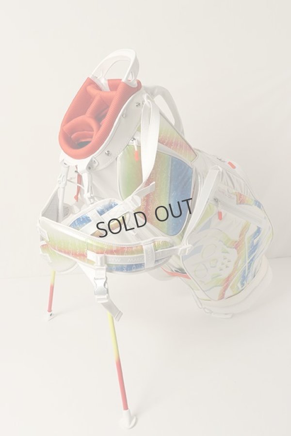 画像9: {SOLD} 【木村拓哉さん着用】 MARK & LONA マークアンドロナ Vapor MLT Caddy Bag{-BDS} (9)