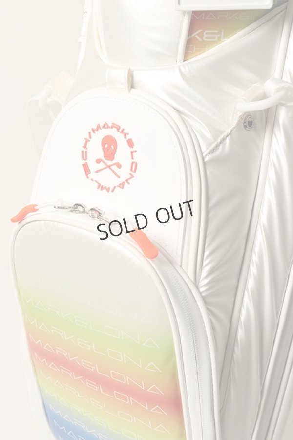 画像12: {SOLD} 【木村拓哉さん着用】 MARK & LONA マークアンドロナ Vapor MLT Caddy Bag{-BDS} (12)