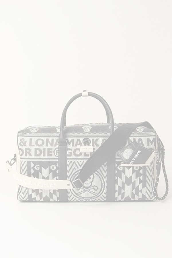 画像1:    【木村拓哉さん着用】 MARK & LONA マークアンドロナ Romeo Boston Bag{-BDA} (1)