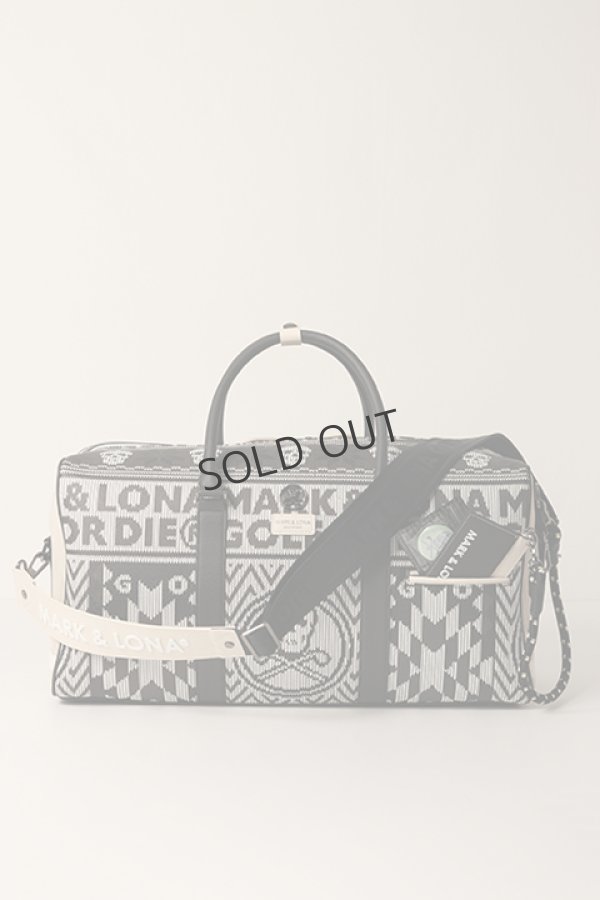 画像2: {SOLD} 【木村拓哉さん着用】 MARK & LONA マークアンドロナ Romeo Boston Bag{-BDA} (2)