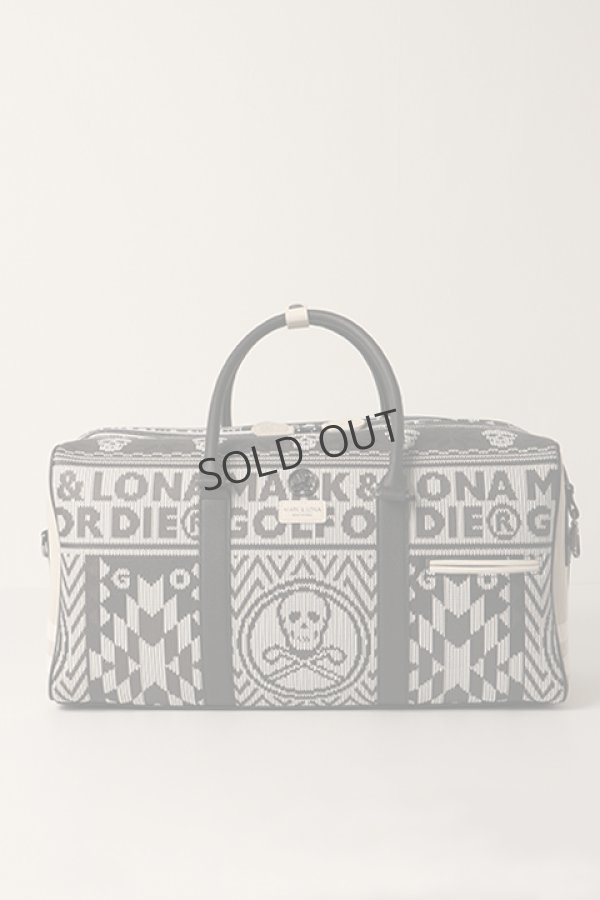 画像4: {SOLD} 【木村拓哉さん着用】 MARK & LONA マークアンドロナ Romeo Boston Bag{-BDA} (4)