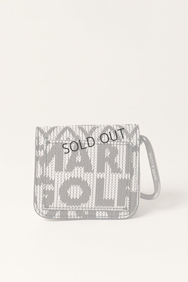 画像4: {SOLD}MARK & LONA マークアンドロナ Romeo Ball Pouch{-BDA} (4)