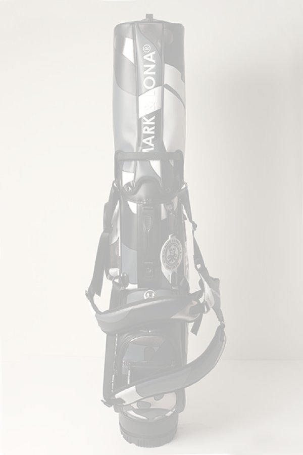 画像2:  {SOLD}  【木村拓哉さん着用】 MARK & LONA マークアンドロナ MILO Stand Golf Bag{-BDA} (2)