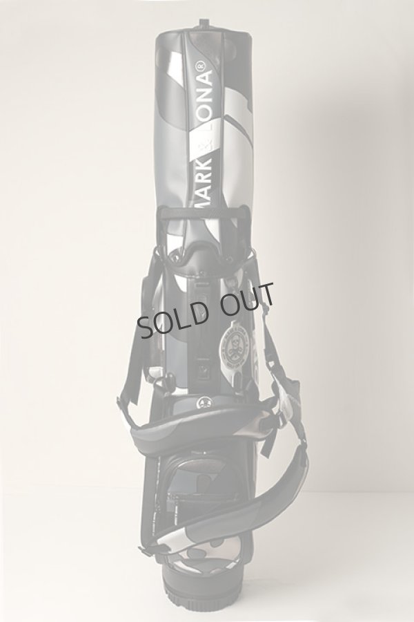 画像2: {SOLD} 【木村拓哉さん着用】 MARK & LONA マークアンドロナ MILO Stand Golf Bag{-BDA} (2)