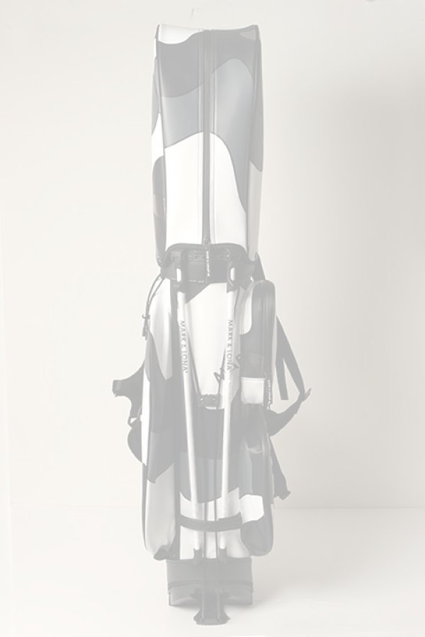 画像3:  {SOLD}  【木村拓哉さん着用】 MARK & LONA マークアンドロナ MILO Stand Golf Bag{-BDA} (3)