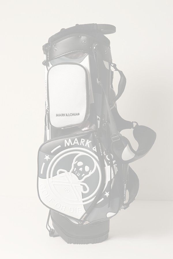 画像4:  {SOLD}  【木村拓哉さん着用】 MARK & LONA マークアンドロナ MILO Stand Golf Bag{-BDA} (4)