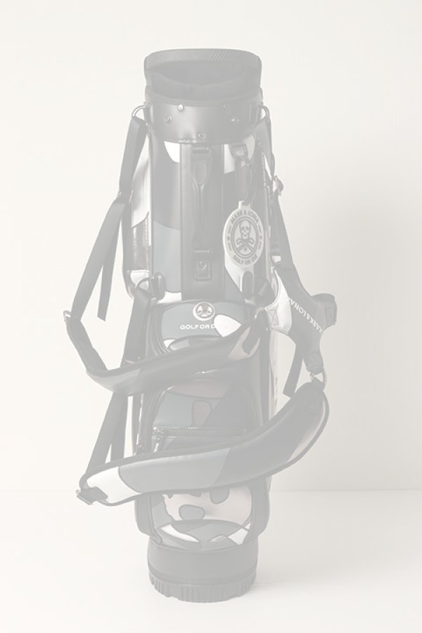 画像5:  {SOLD}  【木村拓哉さん着用】 MARK & LONA マークアンドロナ MILO Stand Golf Bag{-BDA} (5)