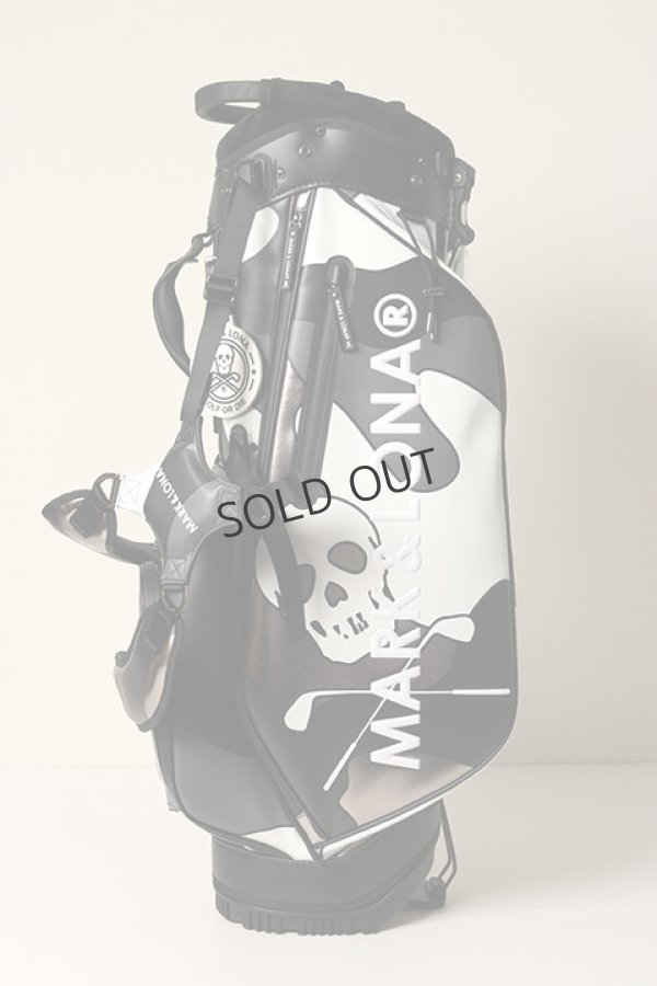 画像6: {SOLD} 【木村拓哉さん着用】 MARK & LONA マークアンドロナ MILO Stand Golf Bag{-BDA} (6)