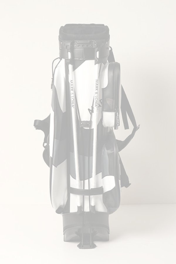 画像7:  {SOLD}  【木村拓哉さん着用】 MARK & LONA マークアンドロナ MILO Stand Golf Bag{-BDA} (7)