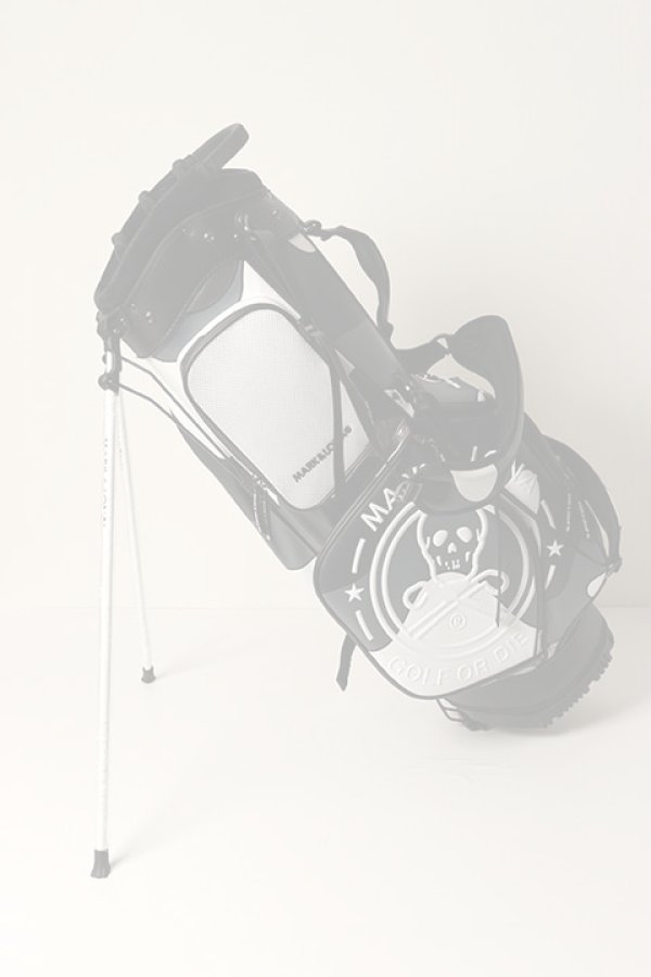 画像8:  {SOLD}  【木村拓哉さん着用】 MARK & LONA マークアンドロナ MILO Stand Golf Bag{-BDA} (8)