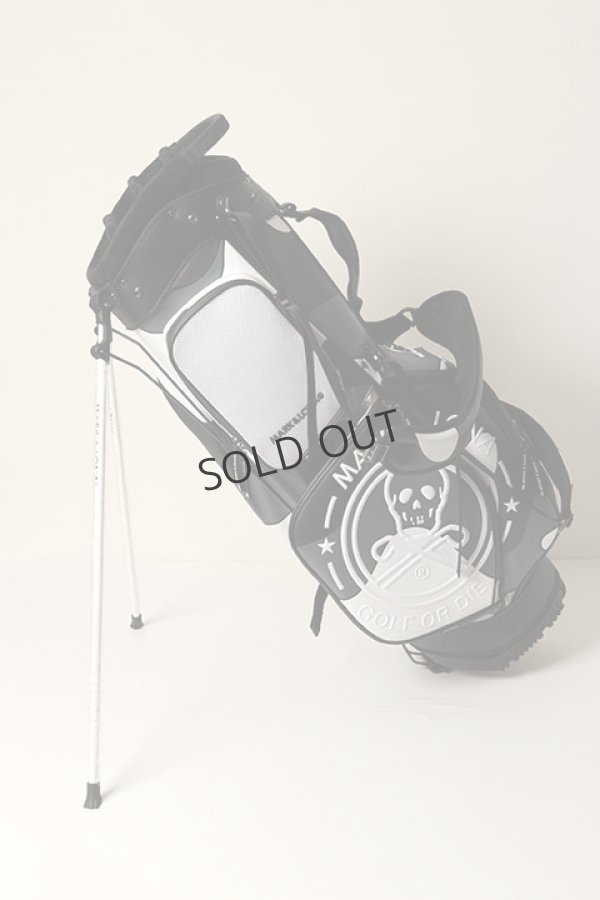 画像8: {SOLD} 【木村拓哉さん着用】 MARK & LONA マークアンドロナ MILO Stand Golf Bag{-BDA} (8)