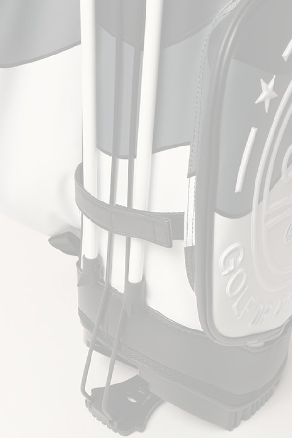 画像13:  {SOLD}  【木村拓哉さん着用】 MARK & LONA マークアンドロナ MILO Stand Golf Bag{-BDA} (13)