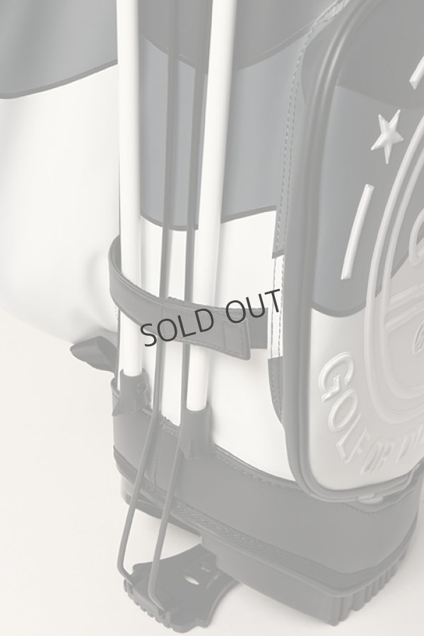 画像13: {SOLD} 【木村拓哉さん着用】 MARK & LONA マークアンドロナ MILO Stand Golf Bag{-BDA} (13)