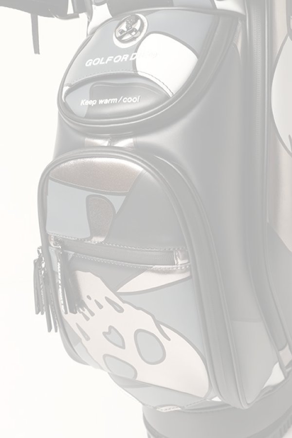 画像14:  {SOLD}  【木村拓哉さん着用】 MARK & LONA マークアンドロナ MILO Stand Golf Bag{-BDA} (14)