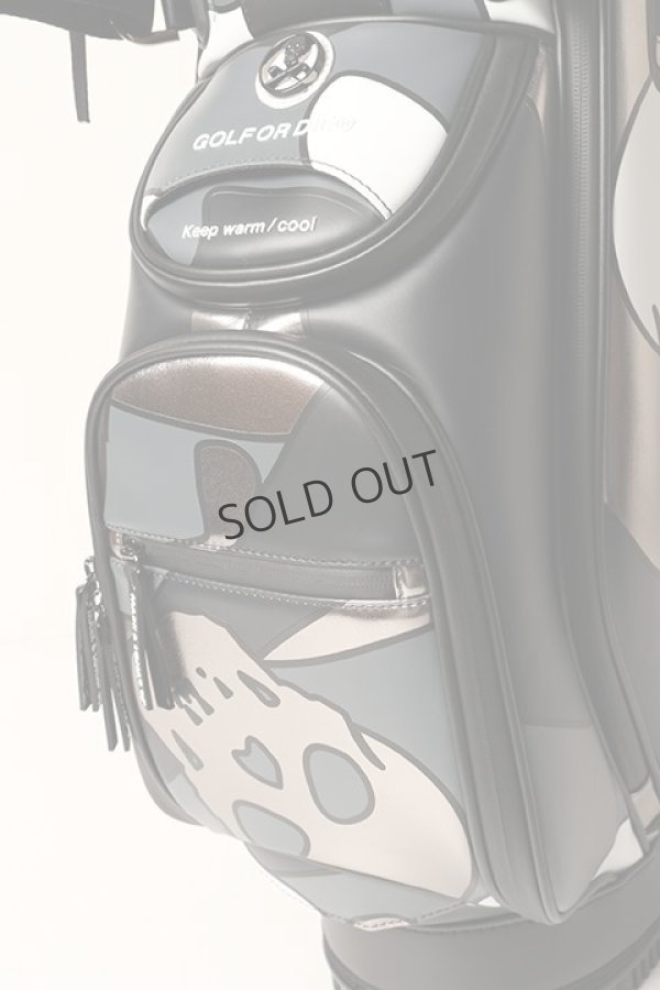 画像14: {SOLD} 【木村拓哉さん着用】 MARK & LONA マークアンドロナ MILO Stand Golf Bag{-BDA} (14)