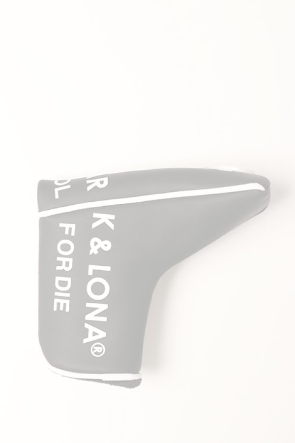 画像1:  {SOLD} MARK & LONA マークアンドロナ Sync Putter Cover{-BDA} (1)
