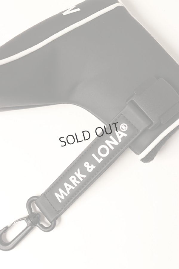 画像3: {SOLD}MARK & LONA マークアンドロナ Sync Putter Cover{-BDA} (3)