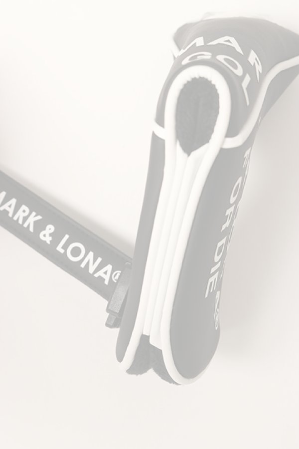 画像4:  {SOLD} MARK & LONA マークアンドロナ Sync Putter Cover{-BDA} (4)