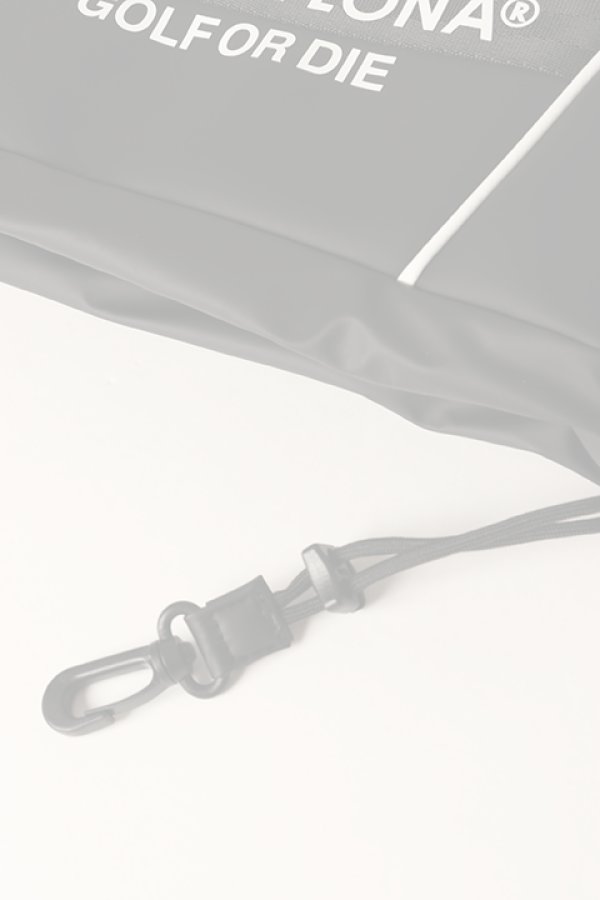 画像4:  {SOLD} MARK & LONA マークアンドロナ Sync Iron Cover{-BDA} (4)