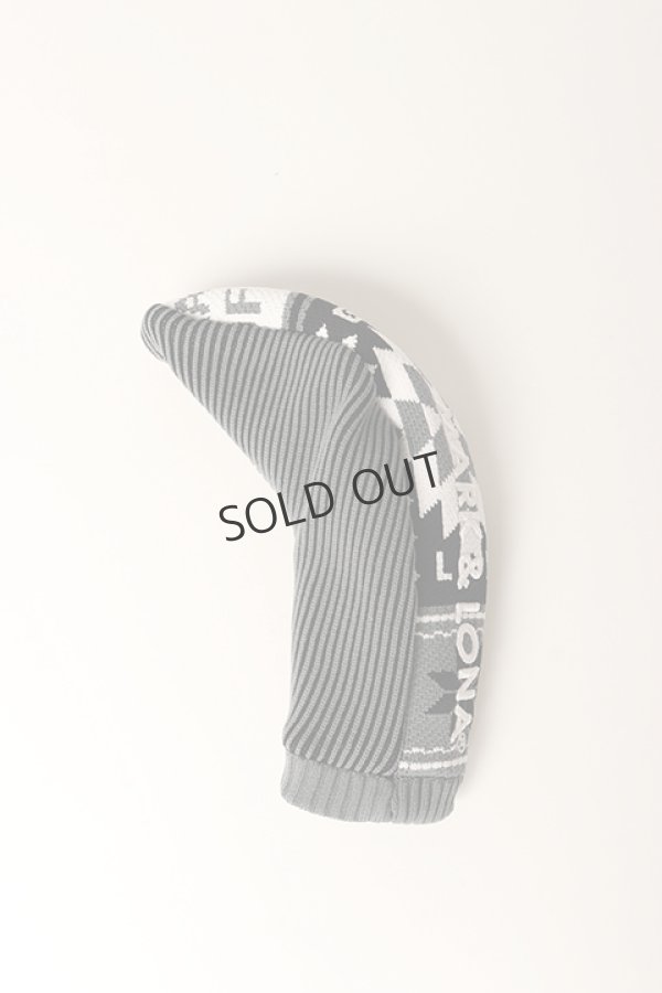 画像2: {SOLD}MARK & LONA マークアンドロナ Romeo Putter Cover{-BDA} (2)