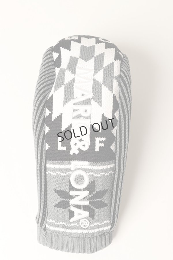 画像3: {SOLD}MARK & LONA マークアンドロナ Romeo Putter Cover{-BDA} (3)