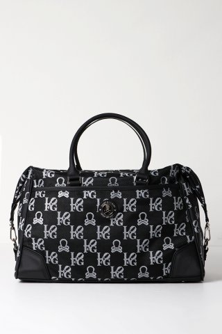 MARK & LONA マークアンドロナ Cray Metallic Boston Bag{-BDS