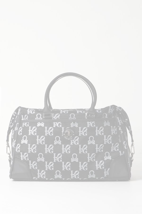 画像1:   MARK & LONA マークアンドロナ Ever Monogram Mesh Boston Bag{-BES} (1)