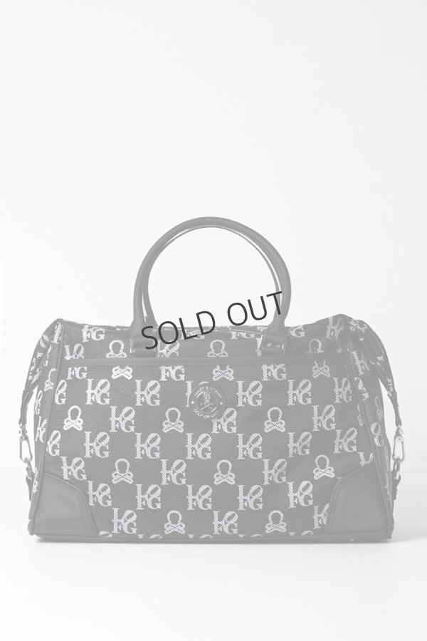画像1: {SOLD}MARK & LONA マークアンドロナ Ever Monogram Mesh Boston Bag{-BES} (1)