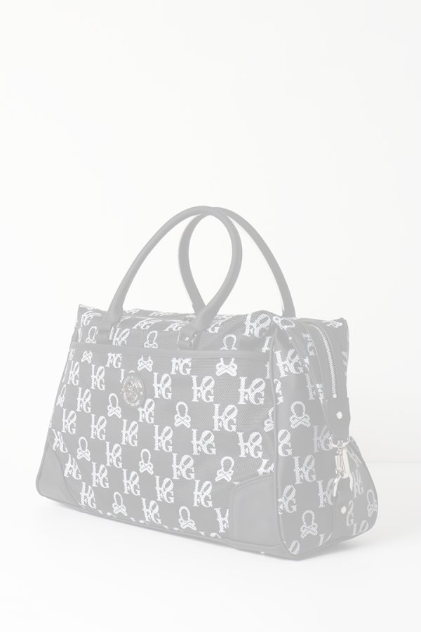 画像2:   MARK & LONA マークアンドロナ Ever Monogram Mesh Boston Bag{-BES} (2)