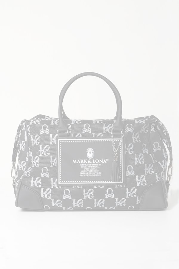 画像3:   MARK & LONA マークアンドロナ Ever Monogram Mesh Boston Bag{-BES} (3)