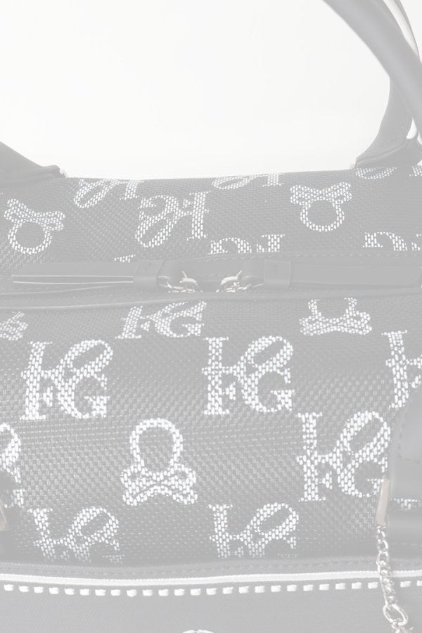 画像4:   MARK & LONA マークアンドロナ Ever Monogram Mesh Boston Bag{-BES} (4)