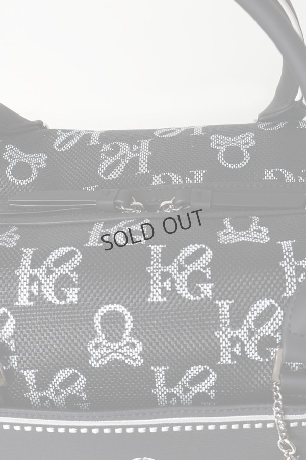 画像4: {SOLD}MARK & LONA マークアンドロナ Ever Monogram Mesh Boston Bag{-BES} (4)