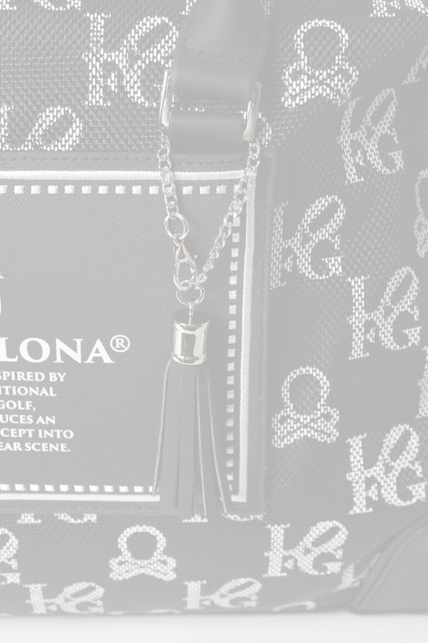 画像5:   MARK & LONA マークアンドロナ Ever Monogram Mesh Boston Bag{-BES} (5)