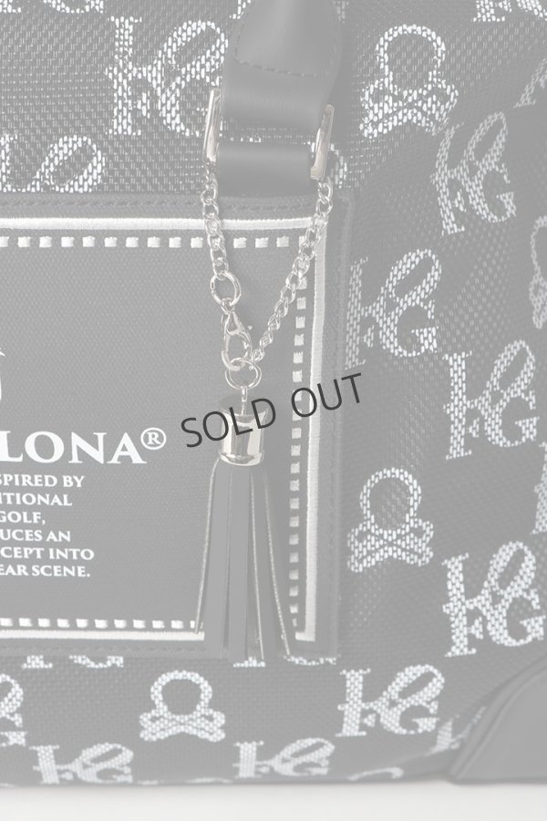 画像5: {SOLD}MARK & LONA マークアンドロナ Ever Monogram Mesh Boston Bag{-BES} (5)
