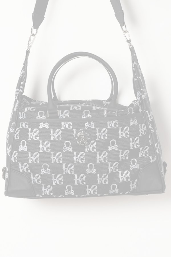 画像8:   MARK & LONA マークアンドロナ Ever Monogram Mesh Boston Bag{-BES} (8)