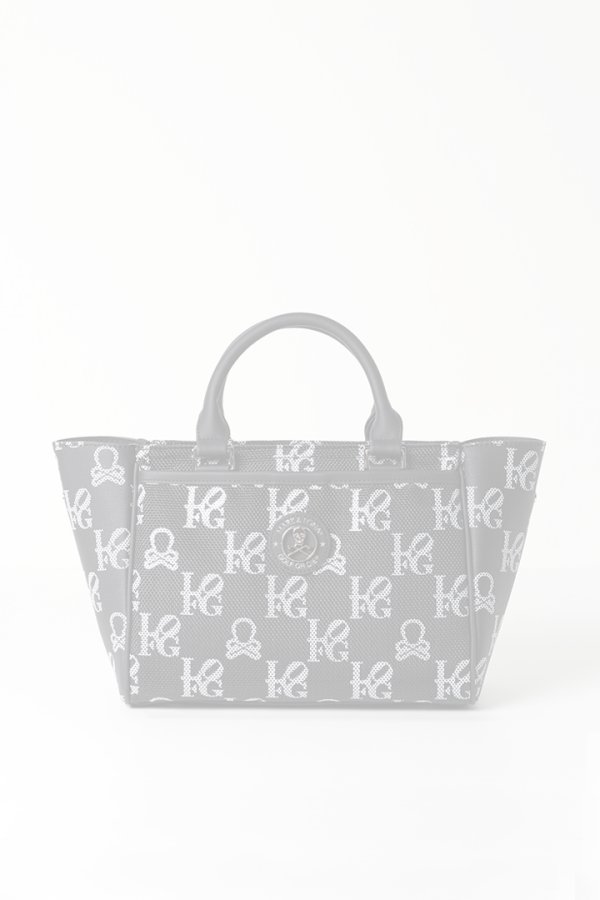 画像1:   MARK & LONA マークアンドロナ Ever Monogram Mesh Cart Bag{-BES} (1)