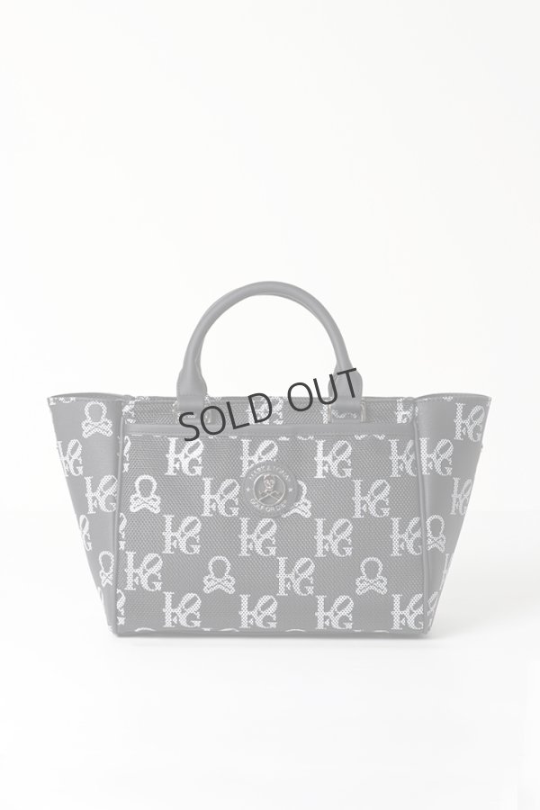 画像1: {SOLD}MARK & LONA マークアンドロナ Ever Monogram Mesh Cart Bag{-BES} (1)
