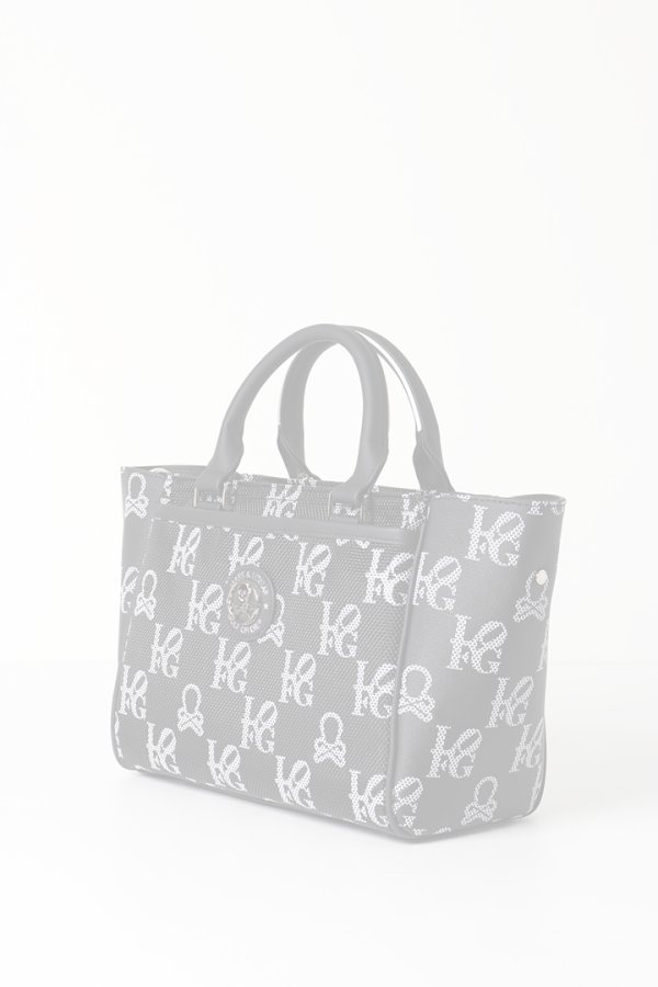 画像2:   MARK & LONA マークアンドロナ Ever Monogram Mesh Cart Bag{-BES} (2)