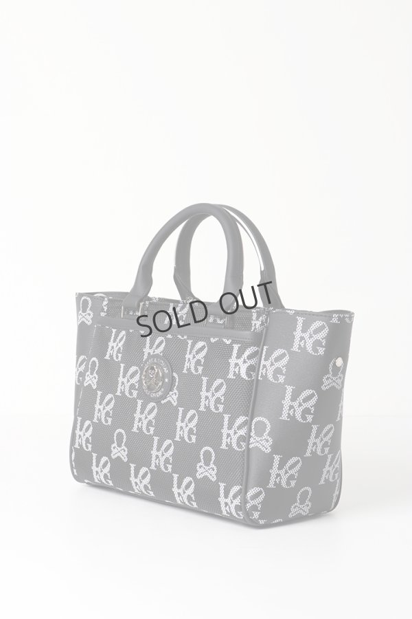 画像2: {SOLD}MARK & LONA マークアンドロナ Ever Monogram Mesh Cart Bag{-BES} (2)